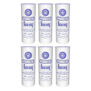 Tinta Para Tecido Corante Roupas Vivacor Guarany 6U Violeta
