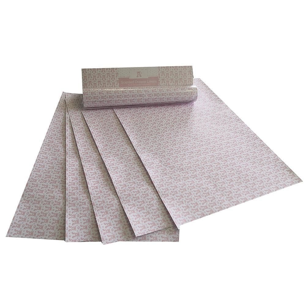 Papel Perfumado Infantil Ursinhos Rosa