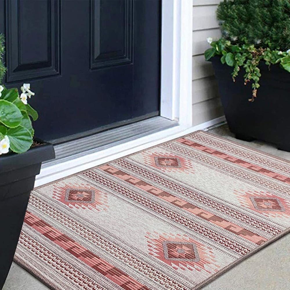 2 Tapete Capacho Porta Antiderrapante Js Fu Ast 50 X 80 M35