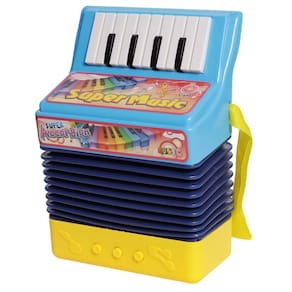 Sanfona Infantil Acordeon Brinquedo Infantil Musical
