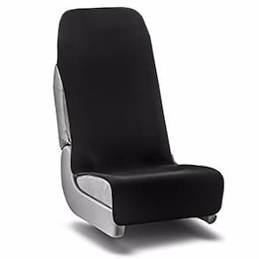 Capas Bancos Carro - Corino Impermeável - Preto - 3 Capas