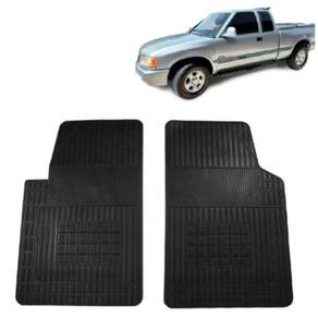 Tapete Borracha Cabine Gm S10 E Blazer 1995 Até 2012 2 Peças