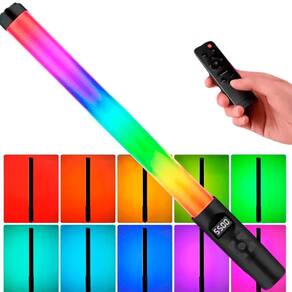 Bastão Led Com Luz Para Criar Fotos E Vídeos Únicos