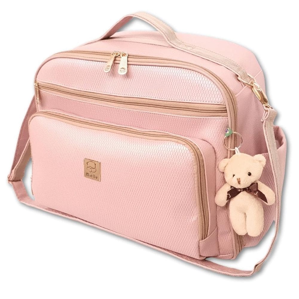 Bolsa Mala Maternidade Grande Bebe Enxoval Menino Menina