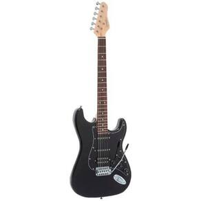 Guitarra Giannini Strato G-101 Preta Bk/Bk