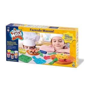 Diver Massa - Diver Dinos (massa De Modelar C/acessori