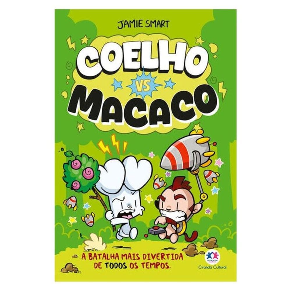 Coelho Vs Macaco (Livro 1)