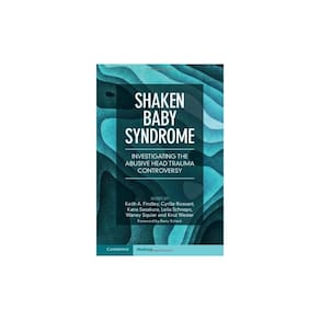 Livro Síndrome do bebê sacudido: investigando traumatismo cranioencefálico abusivo