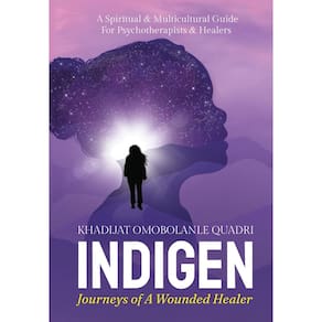 Livro Indigen: viagens de um curandeiro ferido