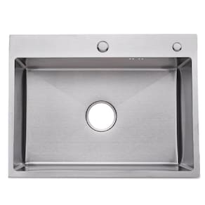 Cuba Para Cozinha Aço Inox Retangular 60 Cm - Escovado