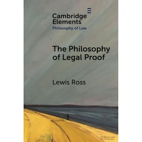 Livro A Filosofia da Prova Legal (Elementos em Filosofia do Direito)