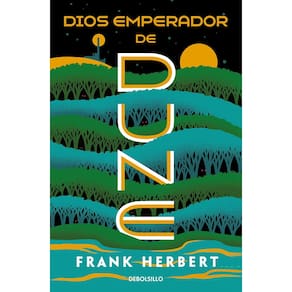 Livro Dios Emperador de Dune/Deus Imperador de Duna (espanhol)