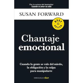 Livro Emotional Blackmail de Genérica (edição em espanhol)