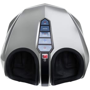Massageador de pés Miko Shiatsu Home com cor prata térmica