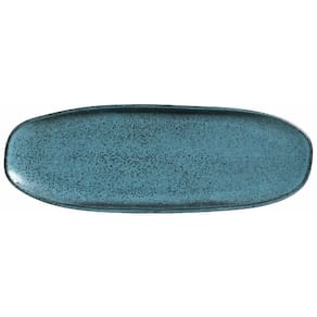 Conjunto Travessas Oval Rasa Grande Orgânico Night Sky