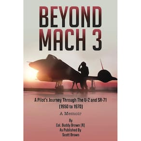Livro Beyond Mach 3: A jornada de um piloto pelo U-2 e SR-71