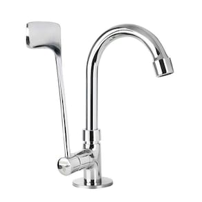Torneira Clinica Cotovelo Alavanc Anatômica S/ Botao Nbr9050