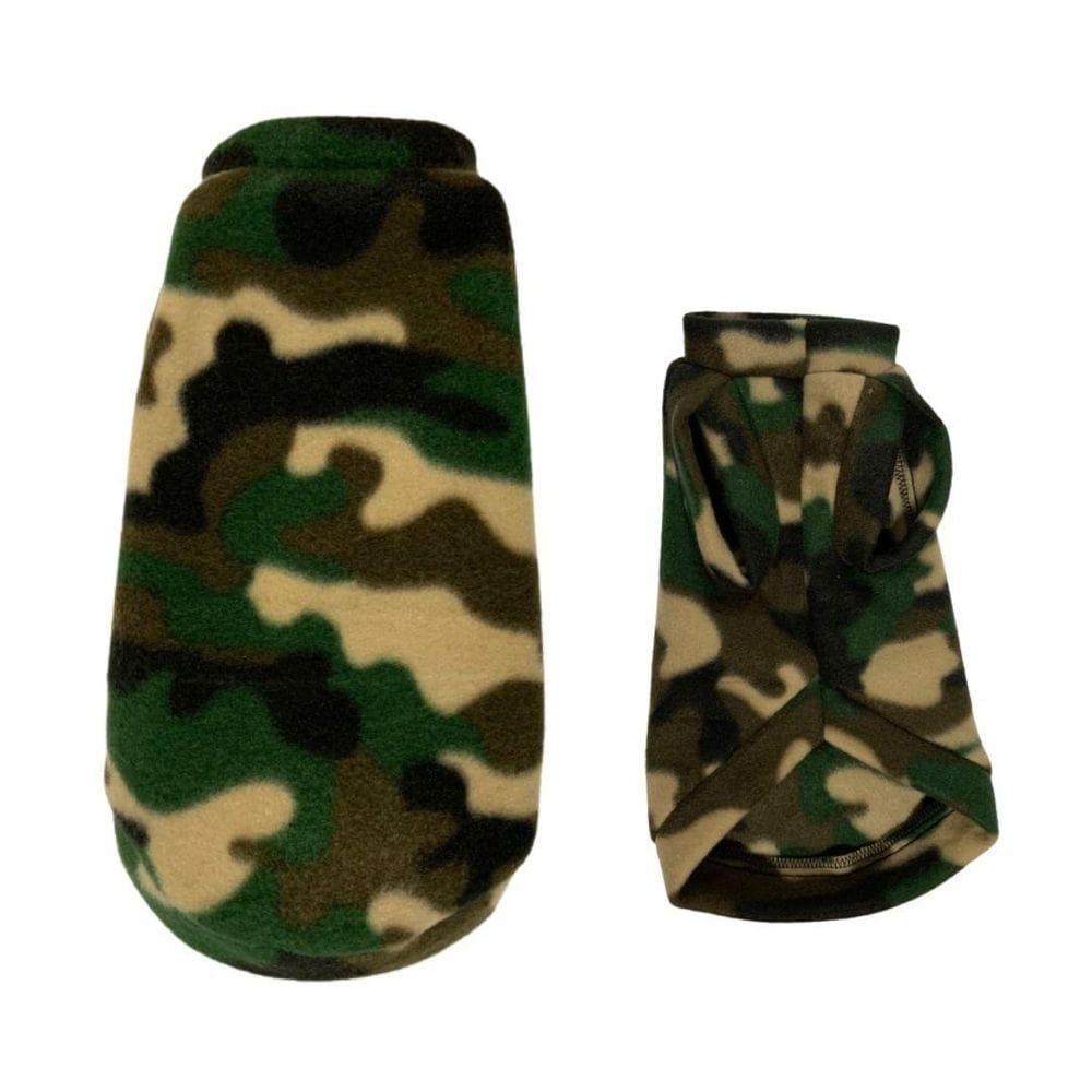 Roupa De Inverno Para Cães E Gatos - Suéter Soft Verde Eg