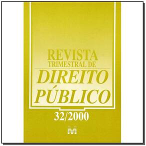 Revista Trimestral De Direito Publico Ed. 32