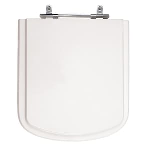 Assento Sanitário Debba Branco Tampa Para Vaso Roca Em Mdf