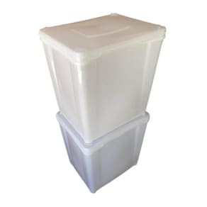 Potes Herméticos Para Alimentos 10 Litros - Kit 02 Peças
