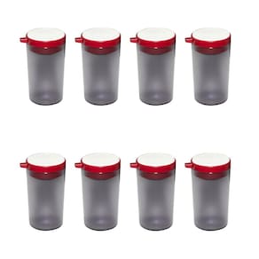Kit C/8 Porta Shoyu Ou Molhos Com Bico Dosador