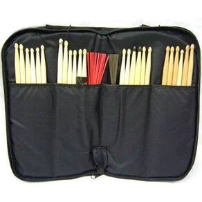 Capa Para Baquetas, Vassourinhas + Par Baquetas Envio Imedia