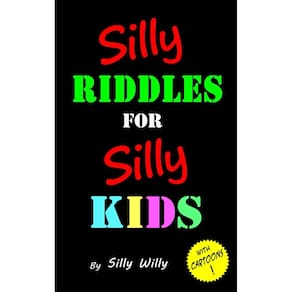 Livro de piadas: Silly Riddles para crianças bobas