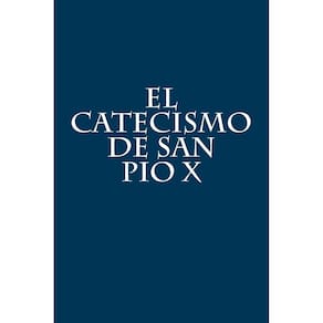 Livro El Catecismo de San Pio X Edição em espanhol