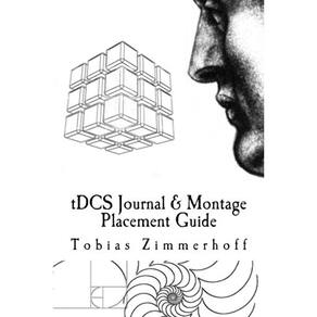 Livro tDCS Journal & Montage Placement Guide: Estimulação transcraniana por corrente contínua