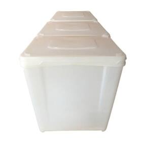 Pote Para Fabrica De Sorvete - Kit 03 Peças
