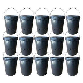 Balde 20L Para Óleo A Base Mineral - 15 Pçs