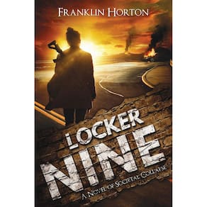 Book Locker Nine: Um romance sobre o colapso social da Genérica