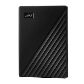 Disco rígido externo WD My Passport 2TB preto USB 3.1/3.0