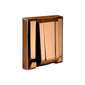 Acabamento Tampa Descarga P Hydra Luxo Metal Rose Gold Luxo