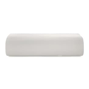 Lençol com Elástico Avulso Queen Altenburg Acetinado Bege Porcelana