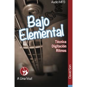 Bass Guitar Book Elemental: Fundamentos do Baixo Elétrico