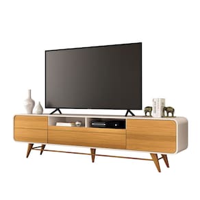 Bancada de Tv Époque até 85 Polegadas de 220x57 EdeCasaMoveis