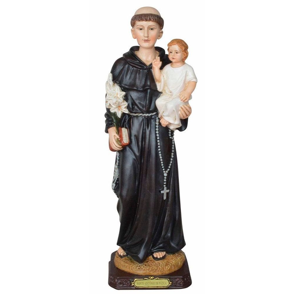 Santo Antônio De Pádua Resina 30,5cm