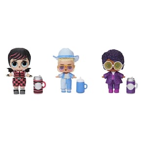 Boneca L.O.L. Surprise! Série de personagens masculinos 3 com 7 surpresas