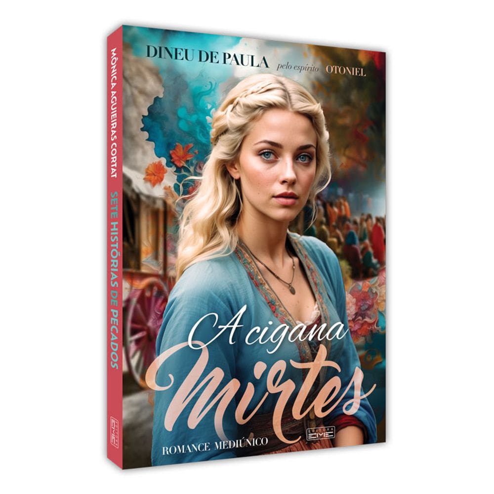 Livro A Cigana Mirtes Romance Mediúnico