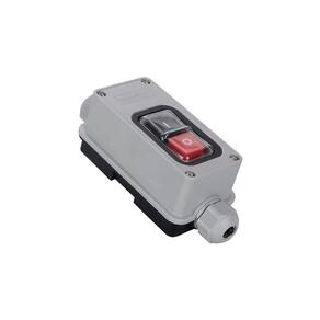 Chave Liga / Desliga para Motor MarGirius Série CS-103A IP66 Tripolar 30A 5CV 250V
