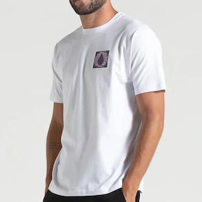 Camiseta Volcom Within WT25 Masculina Branco
