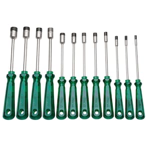 Jogo Chave Canhão 3 A 14 Mm Com 12Pçs Tramontina Pro Verde