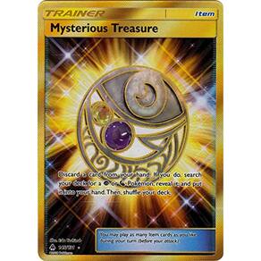 Carta Pokémon Mysterious Treasure 145/131 Secret Rare