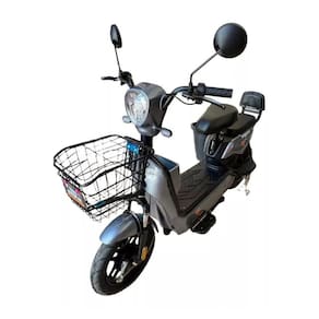 Bicicleta Elétrica Turbo 1000w Adulto Sem CNH Scooter