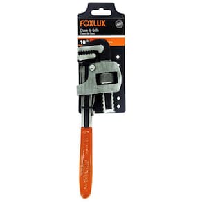 Chave Grifo - Chave De Cano 10 - Foxlux 47.41