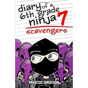 Livro Diário de um Ninja 7 da 6ª série: Scavengers