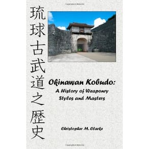 Livro Kobudo de Okinawa: uma história de estilos e mestres de armamento
