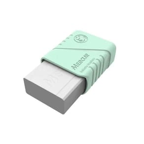 Borracha Plástica Tons Pastel TR-18 Verde - Mercur